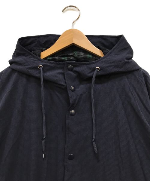 VANS（バンズ）VANS (バンズ) TOKYO DESIGN COLLECTIVE (トウキョウデザインコレクティブ) TOKYO CRUISE メッシュ パーカー ジャケット ネイビー サイズ:Lの古着・服飾アイテム