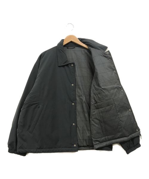 VANS（ヴァンズ）VANS (バンズ) HARAJUKU PUNK リバーシブル パフ コーチジャケット 4OX サイズ:4OXの古着・服飾アイテム