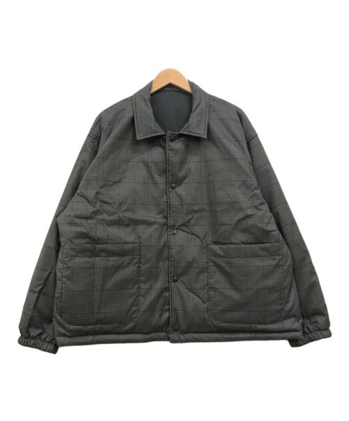 VANS（ヴァンズ）VANS (バンズ) HARAJUKU PUNK リバーシブル パフ コーチジャケット 4OX サイズ:4OXの古着・服飾アイテム