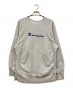 Championチャンピオン）の古着「90's リバースウィーブスウェット」｜グレー
