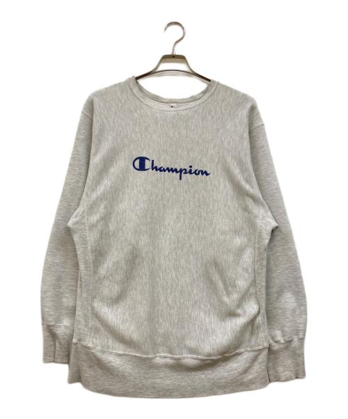 Champion（チャンピオン）Champion (チャンピオン) 90's リバースウィーブスウェット グレー サイズ:XLの古着・服飾アイテム