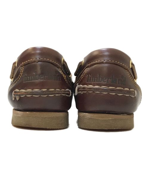 Timberland（ティンバーランド）Timberland (ティンバーランド) AMHRST 2EYE BOAT クラシック アムハースト ツーアイ ボートシューズ ブラウン サイズ:6Mの古着・服飾アイテム