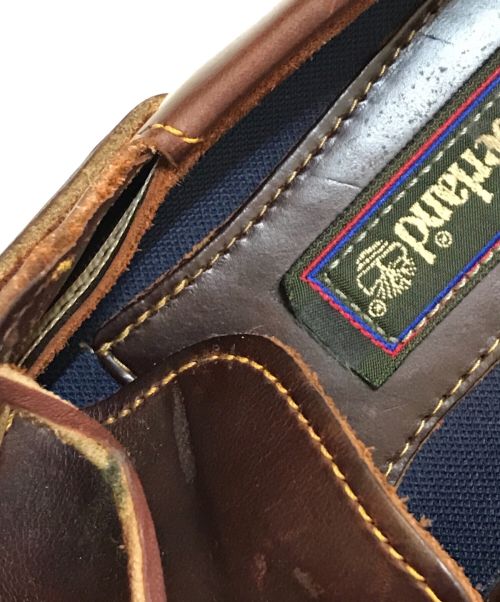 Timberland（ティンバーランド）Timberland (ティンバーランド) AMHRST 2EYE BOAT クラシック アムハースト ツーアイ ボートシューズ ブラウン サイズ:6Mの古着・服飾アイテム