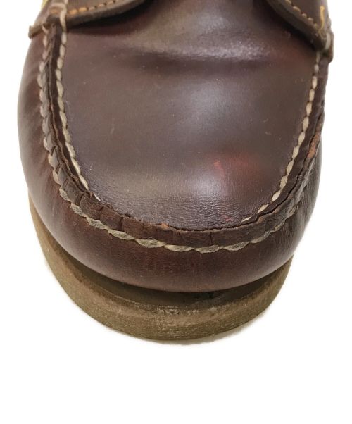 Timberland（ティンバーランド）Timberland (ティンバーランド) AMHRST 2EYE BOAT クラシック アムハースト ツーアイ ボートシューズ ブラウン サイズ:6Mの古着・服飾アイテム