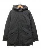 WOOLRICHウールリッチ）の古着「LUXURY ARCTIC PARKA ダウンジャケット」｜ブラック