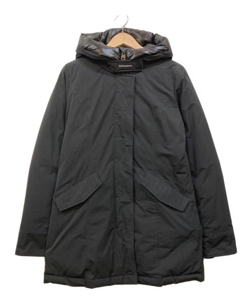 WOOLRICH（ウールリッチ）WOOLRICH (ウールリッチ) LUXURY ARCTIC PARKA ダウンジャケット ブラック サイズ:Sの古着・服飾アイテム