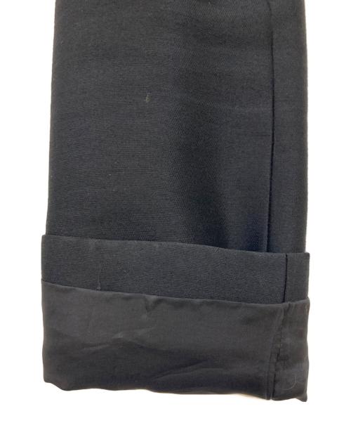 Pinky & Dianne（ピンキーアンドダイアン）Pinky & Dianne (ピンキーアンドダイアン) シルクウールジャケット ブラック サイズ:36の古着・服飾アイテム