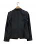 Pinky & Dianne (ピンキーアンドダイアン) シルクウールジャケット ブラック サイズ:36：5000円