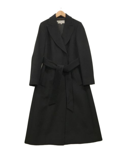 Hobbs London（ホッブスロンドン）Hobbs London (ホッブスロンドン) Olivia Wrap Coat ブラック サイズ:UK6の古着・服飾アイテム