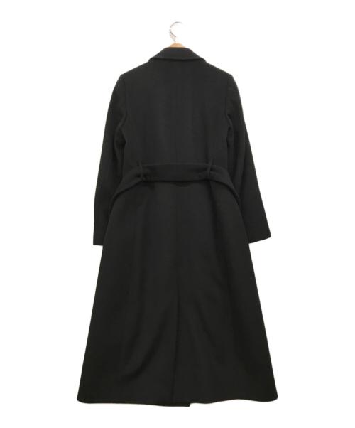 Hobbs London（ホッブスロンドン）Hobbs London (ホッブスロンドン) Olivia Wrap Coat ブラック サイズ:UK6の古着・服飾アイテム