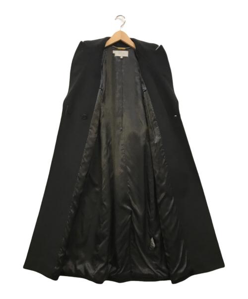 Hobbs London（ホッブスロンドン）Hobbs London (ホッブスロンドン) Olivia Wrap Coat ブラック サイズ:UK6の古着・服飾アイテム
