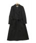 Hobbs London（ホッブスロンドン）の古着「Olivia Wrap Coat」｜ブラック