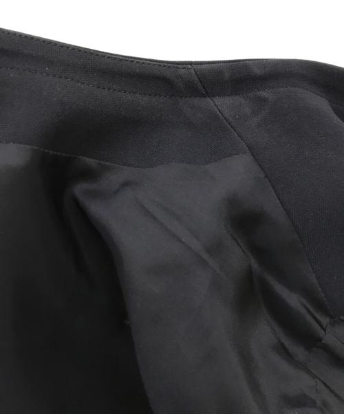 ANAYI（アナイ）ANAYI (アナイ) ストレッチクロスノーカラージャケット ネイビー サイズ:36の古着・服飾アイテム