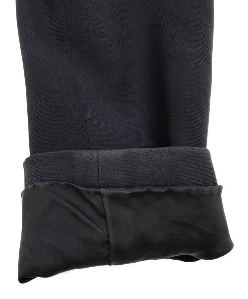 ANAYI（アナイ）ANAYI (アナイ) ストレッチクロスノーカラージャケット ネイビー サイズ:36の古着・服飾アイテム