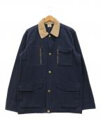 Columbiaコロンビア）の古着「ダックジャケット」｜ネイビー