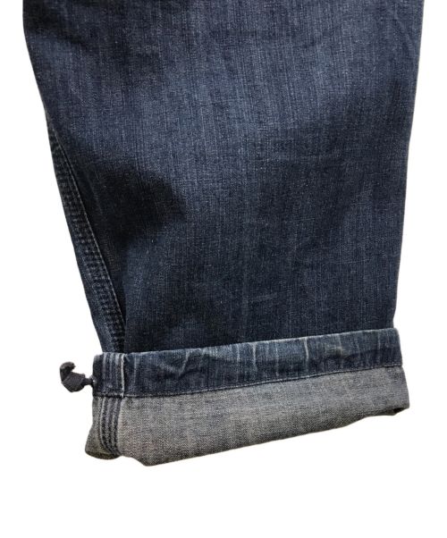 SASSAFRAS（ササフラス）SASSAFRAS (ササフラス) デニムワークパンツ インディゴ サイズ:Sの古着・服飾アイテム