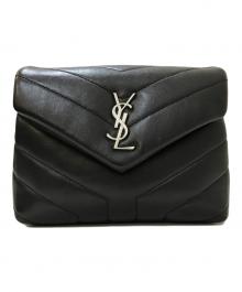 Saint Laurent Paris（サンローランパリ）の古着「ショルダーバッグ」｜ブラック