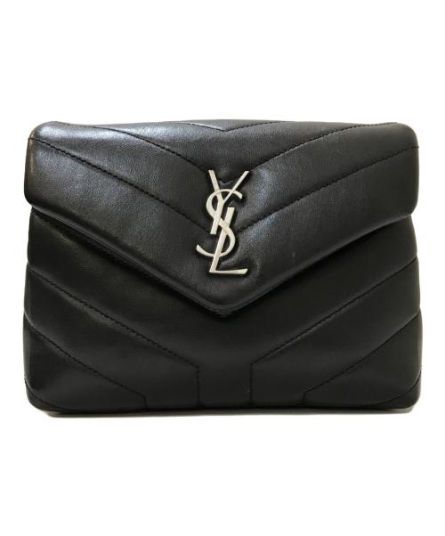Saint Laurent Paris（サンローランパリ）Saint Laurent Paris (サンローランパリ) ショルダーバッグ ブラックの古着・服飾アイテム