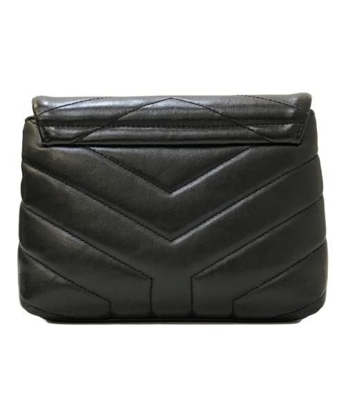 Saint Laurent Paris（サンローランパリ）Saint Laurent Paris (サンローランパリ) ショルダーバッグ ブラックの古着・服飾アイテム