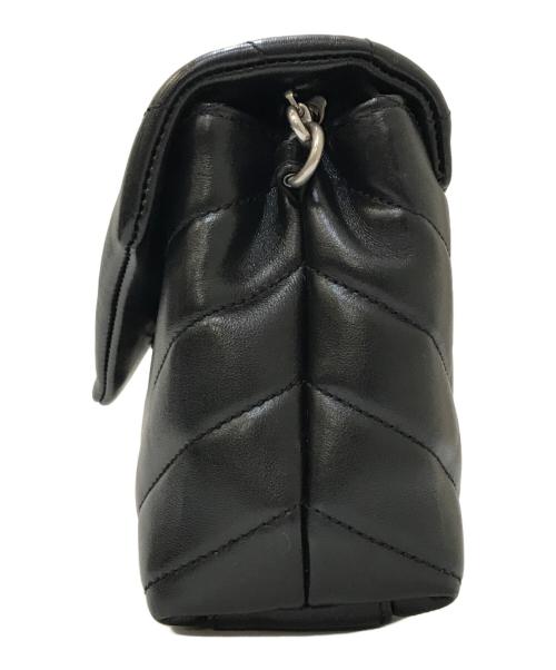 Saint Laurent Paris（サンローランパリ）Saint Laurent Paris (サンローランパリ) ショルダーバッグ ブラックの古着・服飾アイテム