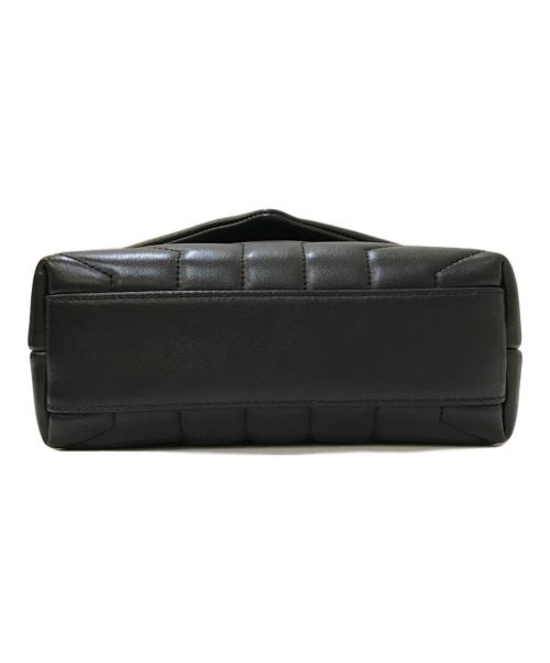 Saint Laurent Paris（サンローランパリ）Saint Laurent Paris (サンローランパリ) ショルダーバッグ ブラックの古着・服飾アイテム