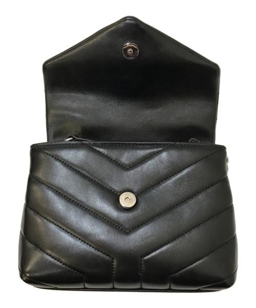 Saint Laurent Paris（サンローランパリ）Saint Laurent Paris (サンローランパリ) ショルダーバッグ ブラックの古着・服飾アイテム