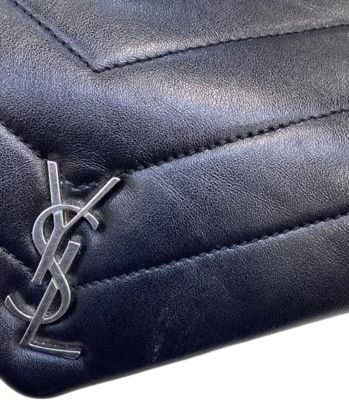 Saint Laurent Paris（サンローランパリ）Saint Laurent Paris (サンローランパリ) ショルダーバッグ ブラックの古着・服飾アイテム