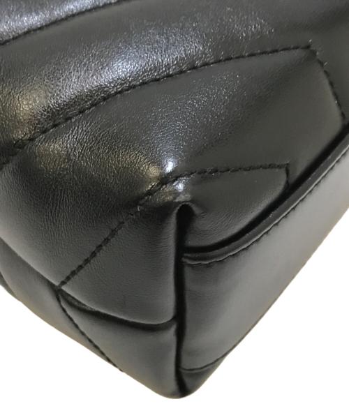 Saint Laurent Paris（サンローランパリ）Saint Laurent Paris (サンローランパリ) ショルダーバッグ ブラックの古着・服飾アイテム