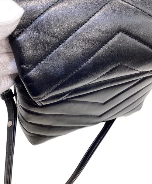 Saint Laurent Paris（サンローランパリ）Saint Laurent Paris (サンローランパリ) ショルダーバッグ ブラックの古着・服飾アイテム