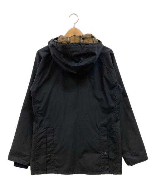 Barbour（バブアー）Barbour (バブアー) 裏地チェックフーデットSLビデイルジャケット ネイビー サイズ:34の古着・服飾アイテム