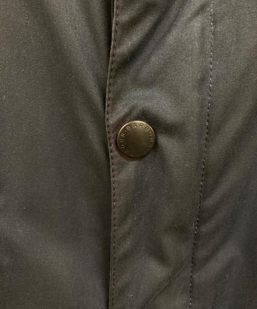 Barbour（バブアー）Barbour (バブアー) 裏地チェックフーデットSLビデイルジャケット ネイビー サイズ:34の古着・服飾アイテム