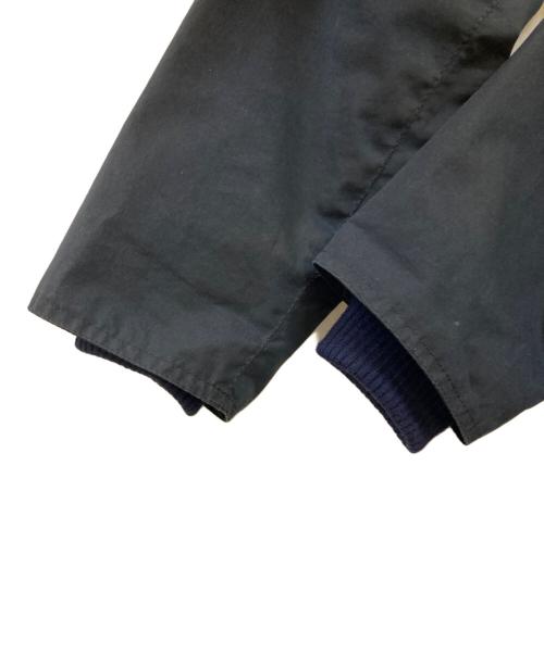 Barbour（バブアー）Barbour (バブアー) 裏地チェックフーデットSLビデイルジャケット ネイビー サイズ:34の古着・服飾アイテム