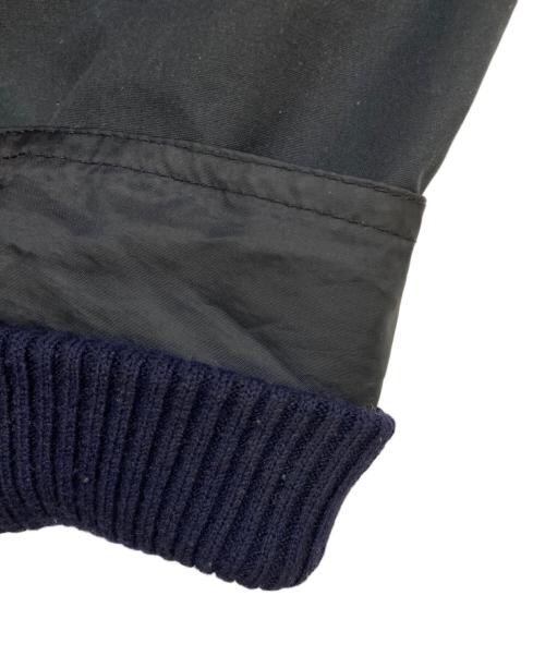 Barbour（バブアー）Barbour (バブアー) 裏地チェックフーデットSLビデイルジャケット ネイビー サイズ:34の古着・服飾アイテム