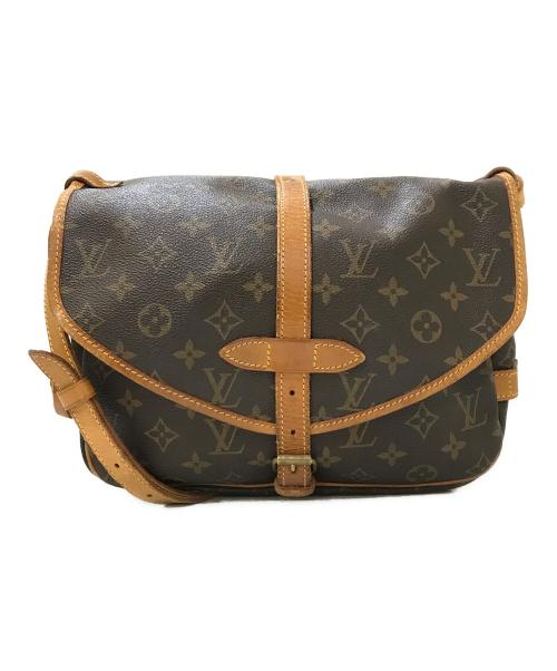 LOUIS VUITTON（ルイ ヴィトン）LOUIS VUITTON (ルイ ヴィトン) ソミュール30 ショルダーバッグ ブラウン サイズ:30の古着・服飾アイテム