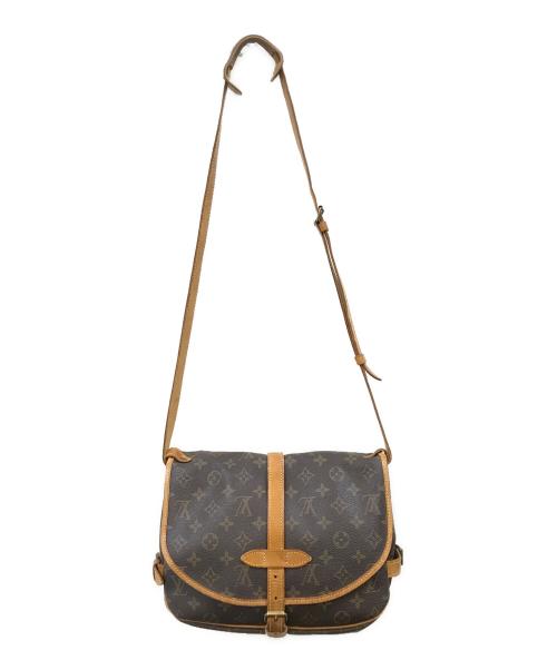 LOUIS VUITTON（ルイ ヴィトン）LOUIS VUITTON (ルイ ヴィトン) ソミュール30 ショルダーバッグ ブラウン サイズ:30の古着・服飾アイテム