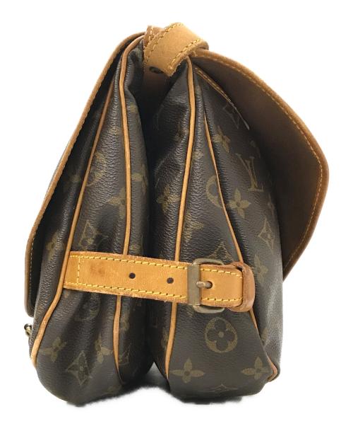 LOUIS VUITTON（ルイ ヴィトン）LOUIS VUITTON (ルイ ヴィトン) ソミュール30 ショルダーバッグ ブラウン サイズ:30の古着・服飾アイテム
