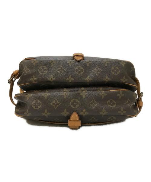 LOUIS VUITTON（ルイ ヴィトン）LOUIS VUITTON (ルイ ヴィトン) ソミュール30 ショルダーバッグ ブラウン サイズ:30の古着・服飾アイテム