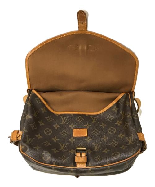 LOUIS VUITTON（ルイ ヴィトン）LOUIS VUITTON (ルイ ヴィトン) ソミュール30 ショルダーバッグ ブラウン サイズ:30の古着・服飾アイテム