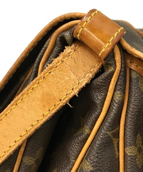 LOUIS VUITTON（ルイ ヴィトン）LOUIS VUITTON (ルイ ヴィトン) ソミュール30 ショルダーバッグ ブラウン サイズ:30の古着・服飾アイテム