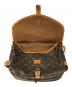 中古・古着 LOUIS VUITTON (ルイ ヴィトン) ソミュール30 ショルダーバッグ ブラウン サイズ:30：44000円