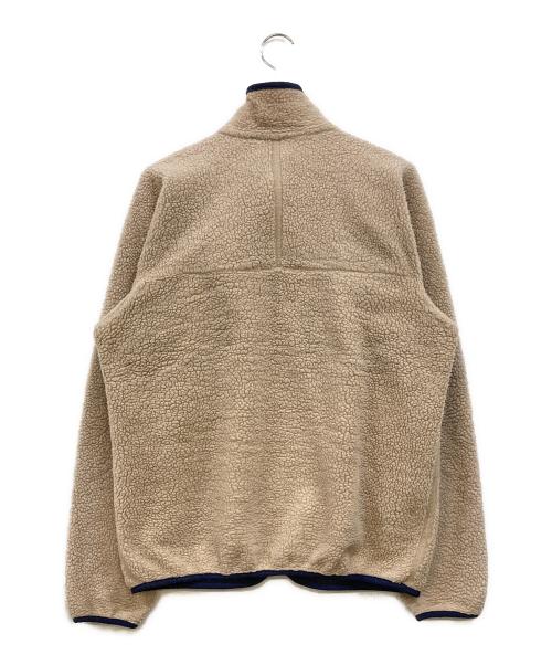 Patagonia（パタゴニア）Patagonia (パタゴニア) 90s ヘビーレトロカーディガン ベージュ サイズ:Mの古着・服飾アイテム