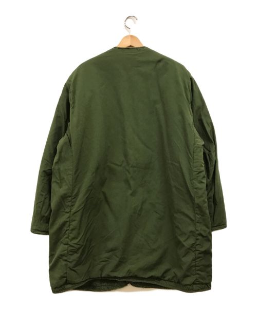 Swedish Army（スウェーデン軍）Swedish Army (スウェーデン軍) M-59 リバーシブルボアライナージャケット グリーン サイズ:C50の古着・服飾アイテム