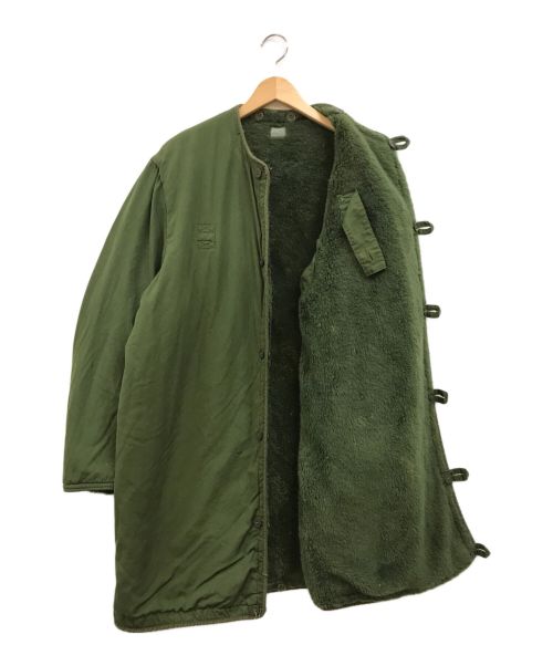 Swedish Army（スウェーデン軍）Swedish Army (スウェーデン軍) M-59 リバーシブルボアライナージャケット グリーン サイズ:C50の古着・服飾アイテム