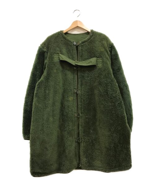 Swedish Army（スウェーデン軍）Swedish Army (スウェーデン軍) M-59 リバーシブルボアライナージャケット グリーン サイズ:C50の古着・服飾アイテム