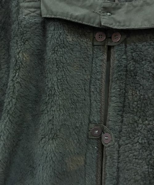 Swedish Army（スウェーデン軍）Swedish Army (スウェーデン軍) M-59 リバーシブルボアライナージャケット グリーン サイズ:C50の古着・服飾アイテム