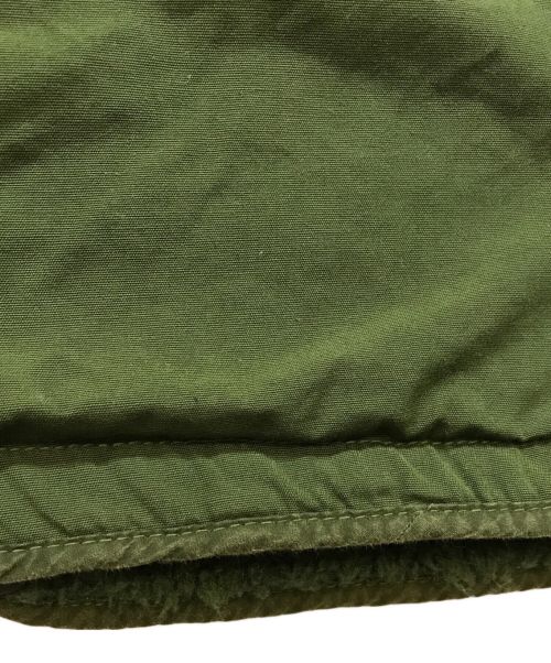 Swedish Army（スウェーデン軍）Swedish Army (スウェーデン軍) M-59 リバーシブルボアライナージャケット グリーン サイズ:C50の古着・服飾アイテム