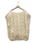 MAYDI (マイディ) MAYDI CHUNKY VEST ニットベスト ベージュ サイズ:U：14000円