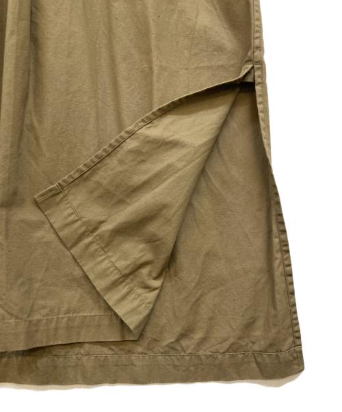 NIGEL CABOURN WOMAN（ナイジェルケーボン ウーマン）NIGEL CABOURN WOMAN (ナイジェルケーボン ウーマン) シャツワンピース グリーン サイズ:8の古着・服飾アイテム