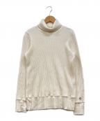 NIGEL CABOURNナイジェルケーボン）の古着「タートルネックサーマルカットソー」｜ベージュ