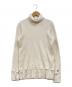 NIGEL CABOURN（ナイジェルケーボン）の古着「タートルネックサーマルカットソー」｜ベージュ